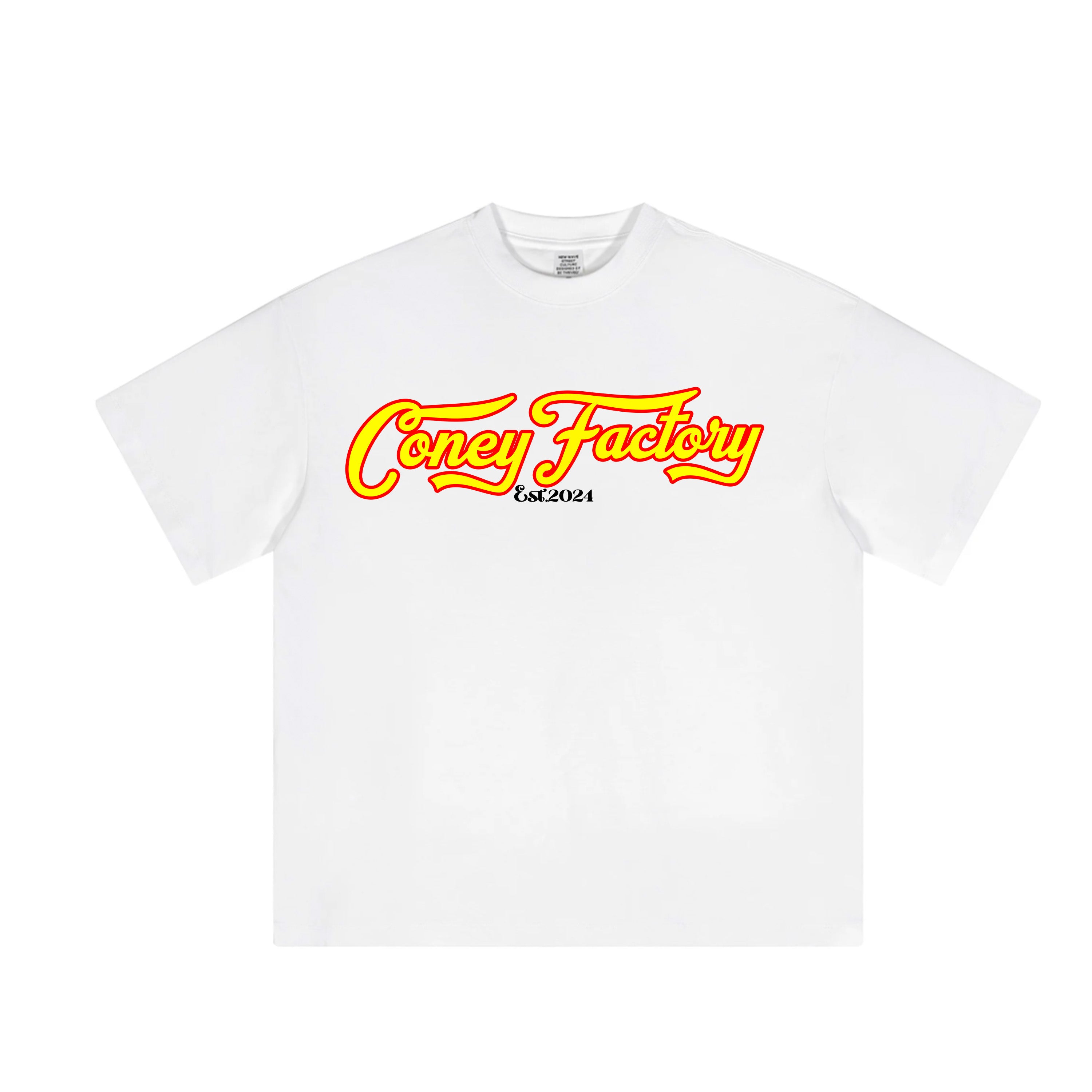 CONEY CLASSIC TEE WHITE
